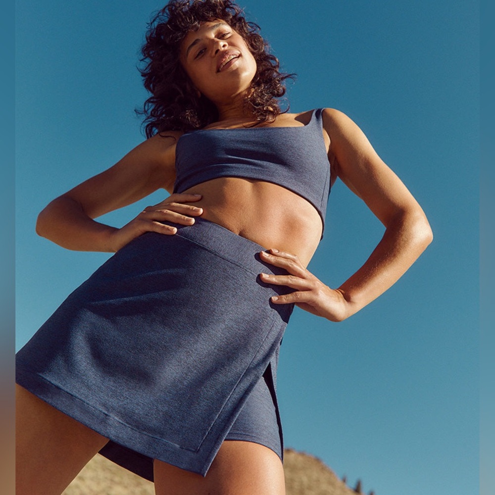 Outdoor Voices Navy Court Skort